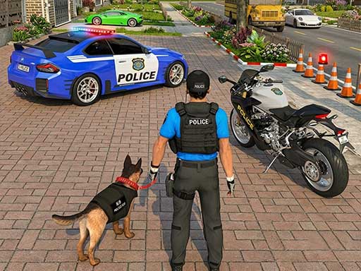 Copertina di Police Car Chace